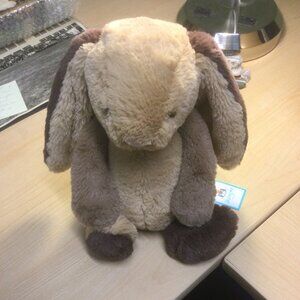 Jellycat | Patchwork Bunny Brown | NWT